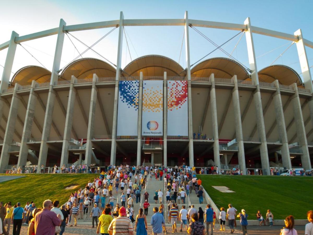 National Arena Studio Bukarest Kültér fotó